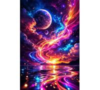 Puzzle de 30 Piezas para Adultos - Paisaje Fantástico - Rompecabezas Premium con Reverso de Letras para Clasificación, Regalo de Gama Alta para Aficionados, 25x20 cm