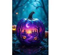 Puzzle de 300 Piezas Calabaza Halloween, Rompecabezas para Adultos 38x26 cm, Juego Creativo, Desarrolla la Concentraciòn y la Logica, Puzzles 300 Piezas Adultos