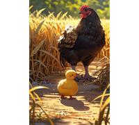Puzzle de 300 Piezas Campo Trigo Gallo 40x28 cm, Juguete desafío y Juego Educativo, Ejercita Paciencia, Rompecabezas Clásico para Adultos 300 Piezas