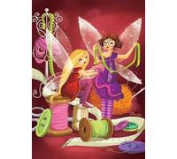 Puzzle de 300 piezas, diseño de hadas de la modista