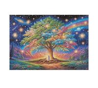 Puzzle De 300 Piezas para Adultos Árbol de la Vida 300 PCS 40x28cm Alto Nivel De Dificultad para Jugadores Avanzados Ideal para Entrenamiento De Habilidades Desafíate