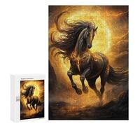 Puzzle de 300 piezas para adultos, Caballo de la Eternidad Llamador, Puzzle para adultos, juegos divertidos para la diversión familiar, oferta como regalo para toda la familia, 300 piezas
