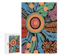 Puzzle de 300 piezas para adultos, coloridas obras de arte abstractas, 1 rompecabezas para adultos, juguete de bricolaje, velocidad de mano, oferta como regalo para toda la familia, 300 unidades