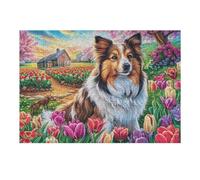 Puzzle De 300 Piezas para Adultos Foca en la Ola 300 PCS 40x28cm Nivel Intermedio Ideal para Mejora De Habilidades Entrenamiento De Pensamiento Lógico Regalo