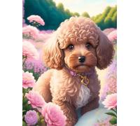 Puzzle de 300 Piezas para Adultos Lobo de mar de Flores, un Rompecabezas Desafiante y Difícil, Juego Educativo y Estimulante, Puzzles Divertido para Toda la Familia