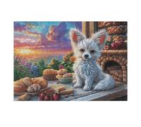 Puzzle De 300 Piezas para Adultos Peonía Entre Flores 300 PCS 40x28cm Regalo De Acción De Gracias Tiempo En Familia Mejora La Concentración La Paciencia