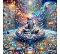 Puzzle de 300 Piezas para Adultos y Niños, Gigante del Pensamiento 300 Piezas Rompecabezas Adultos, DIY Entretenimiento Creativo, Divertido, Juego de Habilidad para Toda La Familia