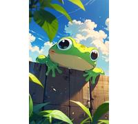 Puzzle de 300 Piezas Ranas Animales 40x28 cm, Juguete desafío y Juego Educativo, Ejercita Paciencia, Rompecabezas Clásico para Adultos 300 Piezas