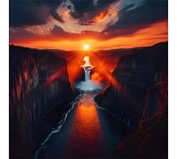 Puzzle de 300 Piezas,Ríos del Cañón del Atardecer Puzzle para Adultos,Un Desafiante Acertijo,Juegos de Rompecabezas para Toda la Familia,Rompecabezas Adultos DIY Arte