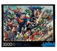 Puzzle De 3000 Piezas De Héroes De DC Comics AQUARIUS
