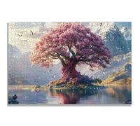 Puzzle de 3000 Piezas para Adultos, Árbol de Vida Puzzle 3000 Piezas, Paisaje Rompecabezas Adultos con Caja, Medidas: 122x80 cm, Rompecabezas Madera para Toda la Familia, Decoration, Regalos, -2141