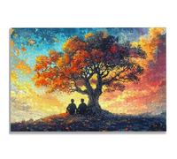 Puzzle de 3000 Piezas para Adultos, Árbol de Vida Puzzle 3000 Piezas, Paisaje Rompecabezas Adultos con Caja, Medidas: 122x80 cm, Rompecabezas Madera para Toda la Familia, Decoration, Regalos, -1065