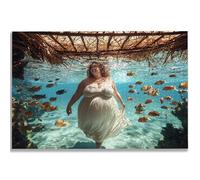 Puzzle de 3000 Piezas para Adultos, Gorda Puzzle 3000 Piezas, Océano Rompecabezas Adultos con Caja, Medidas: 122x80 cm, Rompecabezas Madera para Toda la Familia, Home Decoration, Regalo Mujer, -2071