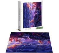 Puzzle de 3000 Piezas para Adultos, Otoño Puzzle 3000 Piezas, Búho Rompecabezas Adultos con Caja, Medidas: 122x81 cm, Rompecabezas Madera para Toda la Familia, Navidad Decoration Regalo Mujer H-6117