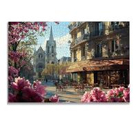 Puzzle de 3000 Piezas para Adultos, Paisaje Puzzle 3000 Piezas, Iglesia Rompecabezas Adultos con Caja, Medidas: 122x80 cm, Rompecabezas Madera para Toda la Familia, Decoration, Regalo Mujer, -3421
