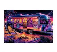 Puzzle de 3000 Piezas para Adultos, Puzzle 3000 Piezas Adultos, Medidas: 122 x 81 cm, Auto Rompecabezas Madera con Caja, Rompecabezas Desafiante, Puzzles Ciberpunk para Home Decoration, Regalos, -3662