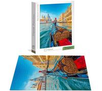 Puzzle de 3000 Piezas para Adultos, Venecia Puzzle 3000 Piezas, Ciudad del Agua Rompecabezas Adultos con Caja, Medidas: 122x81 cm, Rompecabezas Madera para Toda la Familia, Decoration Regalos H-7957