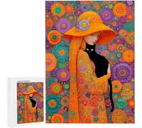 Puzzle de 3000 Piezas Puzzle Adultos 122 x 80cm Juego Educativo Regalos Rompecabezas para Adultos y niños a Partir de 14 Años, Regalo Creativo para la Relajación Caer Flor PjY6603 0-1