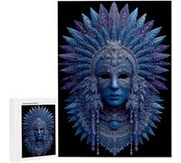Puzzle de 3000 Piezas Puzzle Adultos 122 x 80cm Juego Educativo Regalos Rompecabezas para Adultos y niños a Partir de 14 Años, Regalo Creativo para la Relajación Hojas Mujer PjY4011 4-8