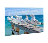 Puzzle de 3000 Piezas,Rompecabezas Adultos,Imposible,Difícil,Desafiante,Juegos de Rompecabezas DIY Toda la Familia,Regalos Mujeres,Regalos Hombres,Pasatiempo Creativo,Tema: Animal Paloma Blanca K0F-69