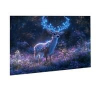 Puzzle de 3000 Piezas,Rompecabezas Adultos,Imposible,Difícil,Desafiante,Juegos de Rompecabezas DIY Toda la Familia,Regalos Mujeres,Regalos Hombres,Pasatiempo Creativo,Tema: Ciervo Animales 4 K0F-189