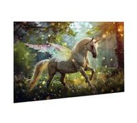 Puzzle de 3000 Piezas,Rompecabezas Adultos,Imposible,Difícil,Desafiante,Juegos de Rompecabezas DIY Toda la Familia,Regalos Mujeres,Regalos Hombres,Pasatiempo Creativo,Tema: Unicornio Animal 1 K0F-403