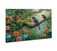 Puzzle de 3000 Piezas,Rompecabezas Adultos,Imposible,Difícil,Desafiante,Juegos de Rompecabezas DIY Toda la Familia,Regalos Mujeres,Regalos Hombres,Pasatiempo Creativo,Tema: Bosques Pájaro K0F-839