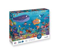 Puzzle de 36 Piezas Vida submarina Calypto