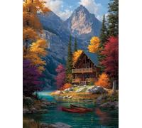 Puzzle de 4000 para Adultos, Bosque PaisajíStico, Clásicos YHPGL7-249 | Puzzle Alta Dificultad y Desafiante, Juego de Habilidad para Toda la Familia, Entretenimiento Juego Educativo, Regalo