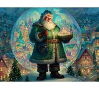 Puzzle de 4000 para Adultos, Ropa Verde, Rompecabezas Clásicos YHPGL7-569 | Puzzle Alta Dificultad y Desafiante, Juego de Habilidad para Toda la Familia, Entretenimiento Juego Educativo, Regalo
