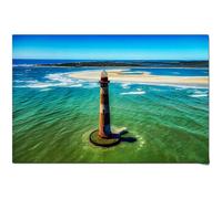 Puzzle de 4000 piezas, Faro de Morris Island en Charleston Estados Unidos, Juego de Arte y Recuerdo Turístico