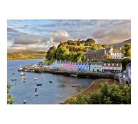 Puzzle de 4000 piezas para adultos, portree, isla de Skye, rompecabezas, juguete intelectual, educativo, antiestrés y divertido para juegos en familia