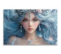 Puzzle de 4000 Piezas para Adultos, Princesa Puzzle 4000 Piezas, Anime Rompecabezas Adultos con Caja, Medidas: 140x87 cm, Rompecabezas Madera para Toda la Familia, Home Decoration, Regalo Mujer, -1299
