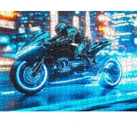 Puzzle de 4000 Piezas para Adultos, Puzzle de Madera, Rompecabezas de Gran Detalle y Colores Vibrantes - Un Desafío Divertido para Toda la Familia, Decor de Hogar, 141.5 x 87.5 cm Auto sueño w0-39