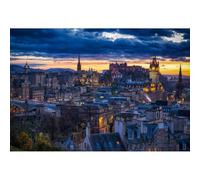 Puzzle de 4000 piezas para adultos, rompecabezas de alta dificultad - Paisaje de Edimburgo, juguete de juego educativo