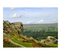 Puzzle de 4000 piezas para adultos, rompecabezas de paisaje rocoso del centro de Inglaterra, Reino Unido, juguete para niños y recuerdo turístico