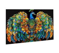 Puzzle de 4000 Piezas,Rompecabezas Adultos,Imposible,Difícil,Desafiante,Juegos de Rompecabezas DIY Toda la Familia,Regalos Mujeres,Regalos Hombres,Pasatiempo Creativo,Tema: Pavo Real Animales 3 K0F310