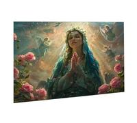 Puzzle de 4000 Piezas,Rompecabezas Adultos,Imposible,Difícil,Desafiante,Juegos de Rompecabezas DIY Toda la Familia,Regalos Mujeres,Regalos Hombres,Pasatiempo Creativo,Tema: Ángel Virgen K0F-860