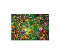 Puzzle de 500 piezas: Bosque Colorido