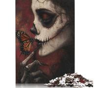 Puzzle de 500 Piezas El Silencio Entre la Vida y la Muerte, Rompecabezas para Adultos, Rompecabezas de dificultad, Juego Educativo, Juguete para decoración Familiar, 500 Piezas (52 x 38 cm)