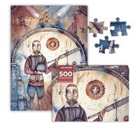 Puzzle de 500 piezas para adultos, 500 piezas, rompecabezas de fantasía, rompecabezas de 500 piezas, arte astrónomo de 500 piezas, rompecabezas para adultos, divertidos juegos educativos, puzles