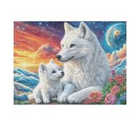 Puzzle De 500 Piezas para Adultos Camión de Reparto Multicolor 500 PCS 52×38cm Nivel Intermedio para Mejora De Habilidades Ideal para Entrenamiento De Pensamiento Lógico