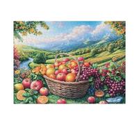 Puzzle De 500 Piezas para Adultos Huerto de Cosecha 500 PCS 52×38cm Actividad En Interiores Día De Lluvia Niños Adolescentes Adultos Diversión Familiar Segura