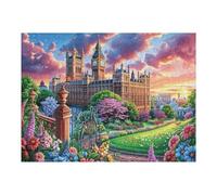 Puzzle De 500 Piezas para Adultos Londres Big Ben 500 PCS 52×38cm Apto para Principiantes Montaje Fluido Relajación Diaria Ejercicio Cerebral Regalo