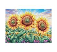 Puzzle De 500 Piezas para Adultos Martín Pescador pescando un pez 500 PCS 52×38cm Alivio del Estrés Reducción De Ansiedad Empleados De Oficina Relajación Diaria Regalo