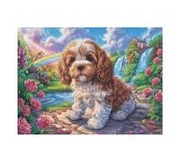 Puzzle De 500 Piezas para Adultos Martín Pescador pescando un pez 500 PCS 52×38cm Nivel Experto Puzzle Desafiante Ideal para Coleccionistas Entrenamiento De Pensamiento Lógico