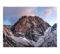 Puzzle de 500 Piezas para Adultos -Rocas,Pico,Lago,Piedras,Reflejo 52x38cm