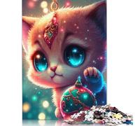 Puzzle de 500 piezas para adultos y niños, rompecabezas de bebé de dragón, juego de diversión intelectual, 500 piezas (52 x 38 cm)
