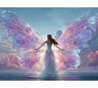 Puzzle de 5000 para Adultos, áNgel De Alas, Rompecabezas Clásicos YHPGL7142 | Puzzle Alta Dificultad y Desafiante, Juego de Habilidad para Toda la Familia, Entretenimiento Juego Educativo, Regalo
