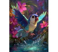 Puzzle de 5000 para Adultos, PáJaros De Colores, Clásicos YHPGL7-97 | Puzzle Alta Dificultad y Desafiante, Juego de Habilidad para Toda la Familia, Entretenimiento Juego Educativo, Regalo